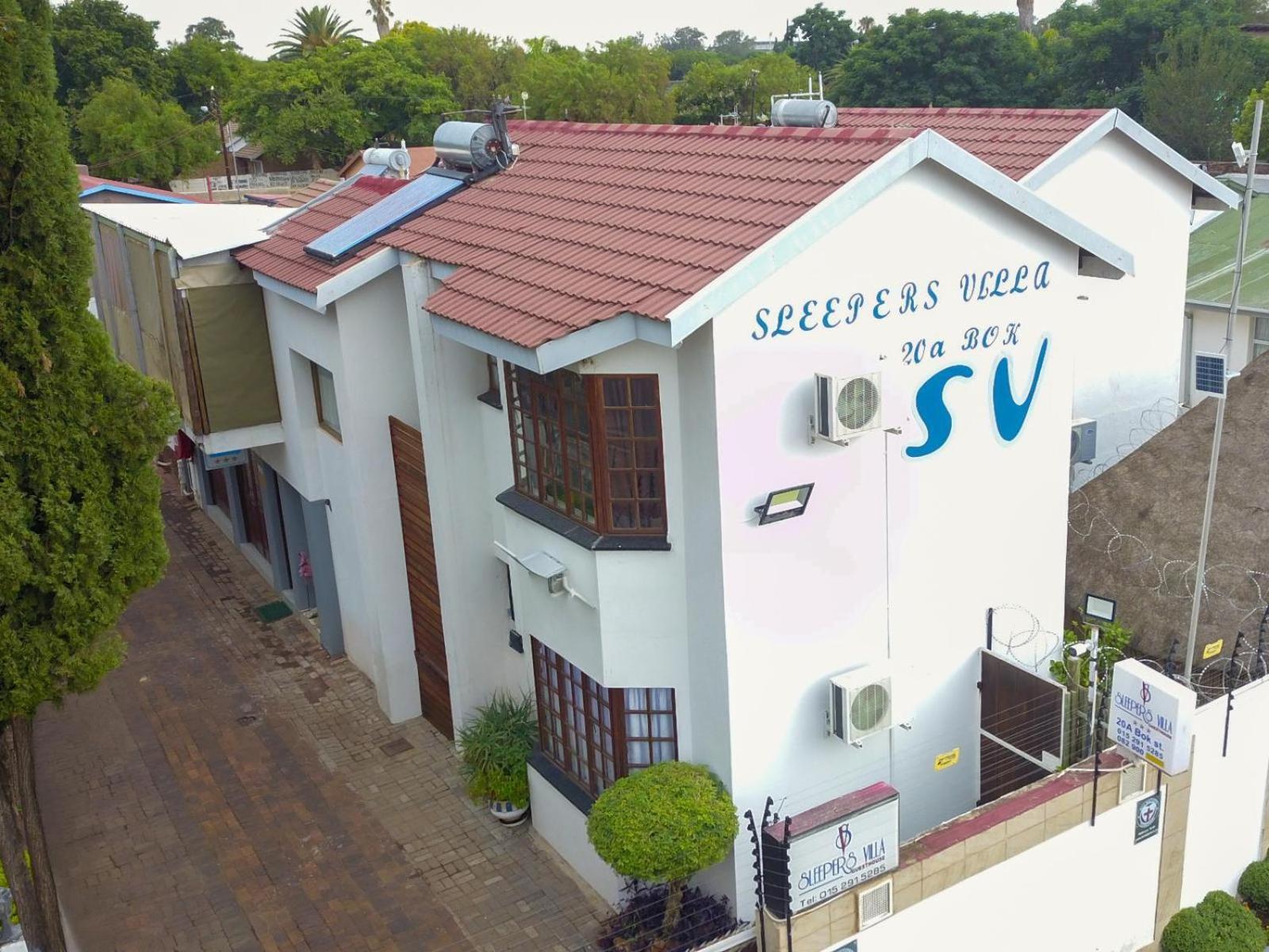 Sleepers Villa Guesthouse Polokwane Eksteriør bilde