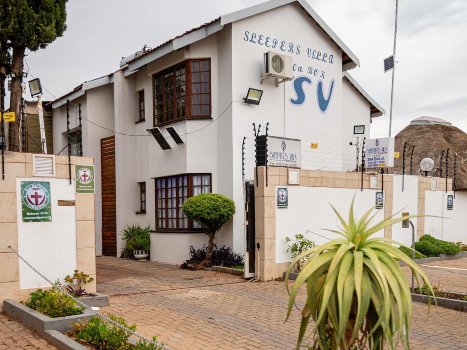 Sleepers Villa Guesthouse Polokwane Eksteriør bilde
