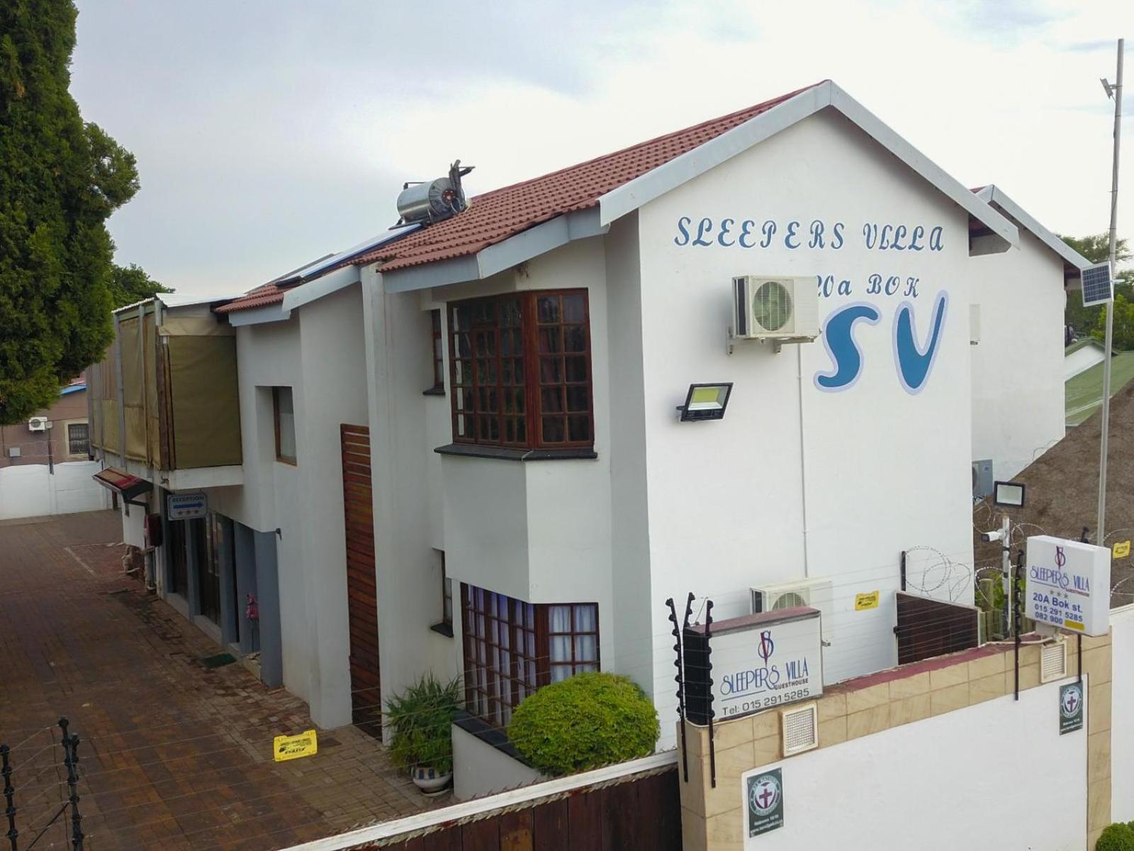 Sleepers Villa Guesthouse Polokwane Eksteriør bilde