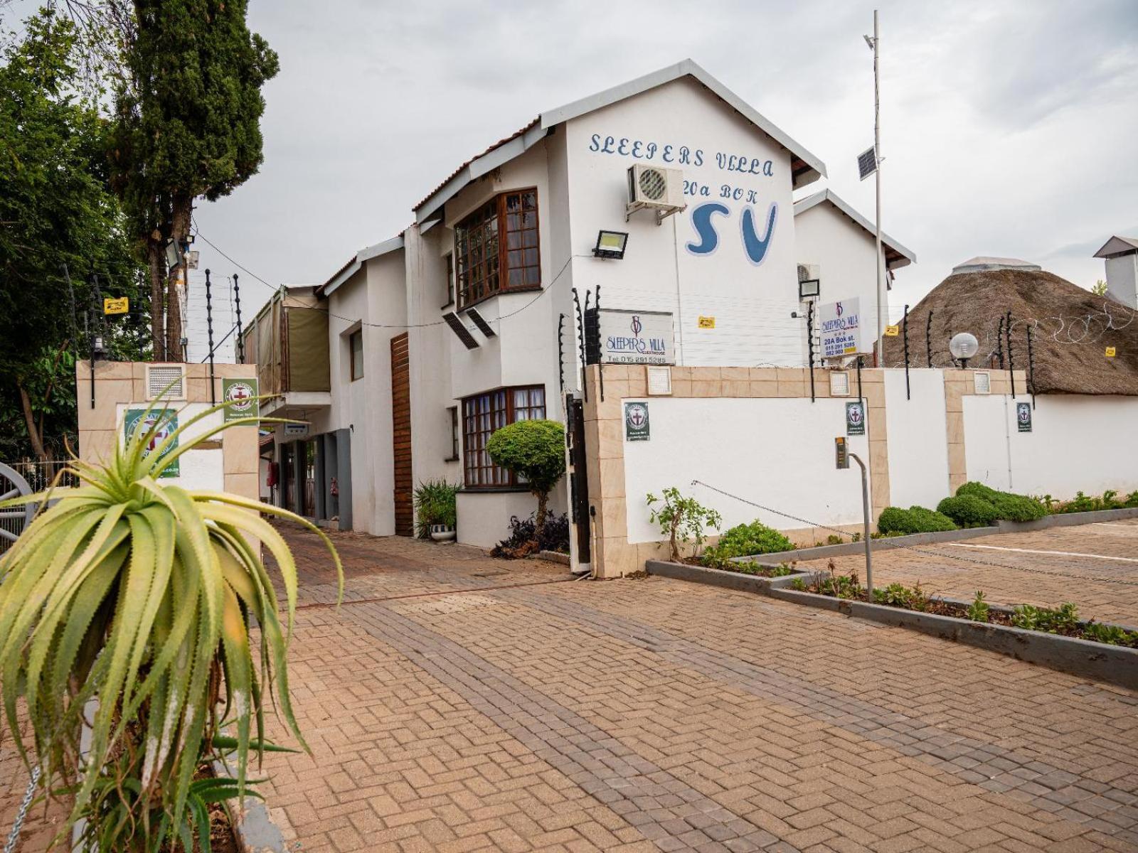 Sleepers Villa Guesthouse Polokwane Eksteriør bilde