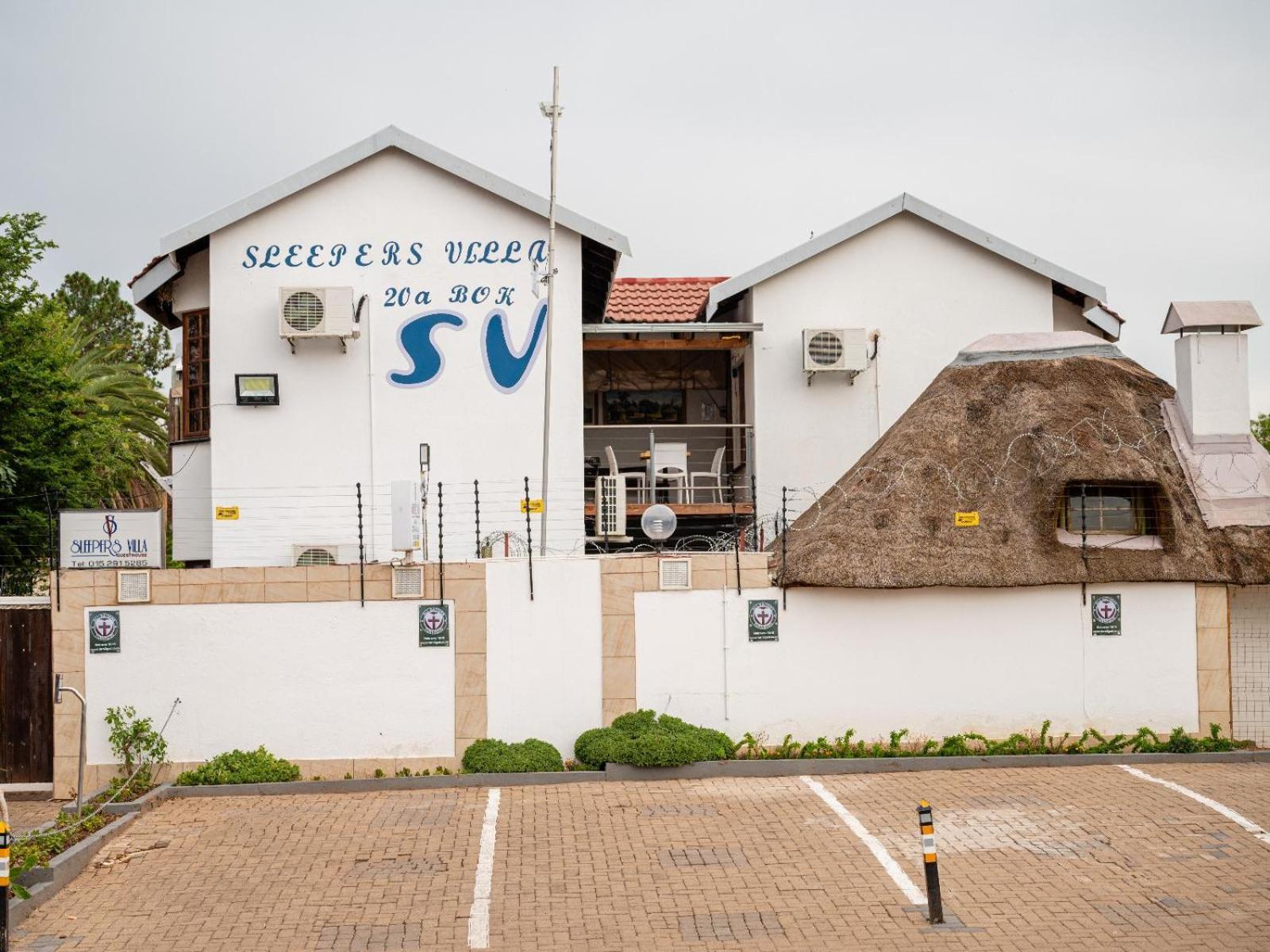 Sleepers Villa Guesthouse Polokwane Eksteriør bilde